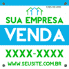 Placa de Venda para imobiliária